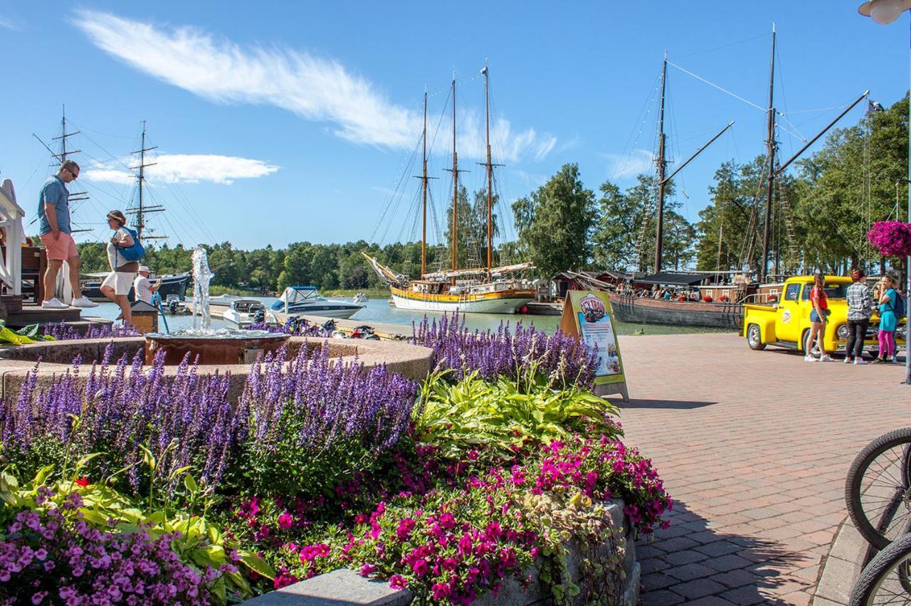 Poroholman Lomakeskus Hotel Rauma Buitenkant foto