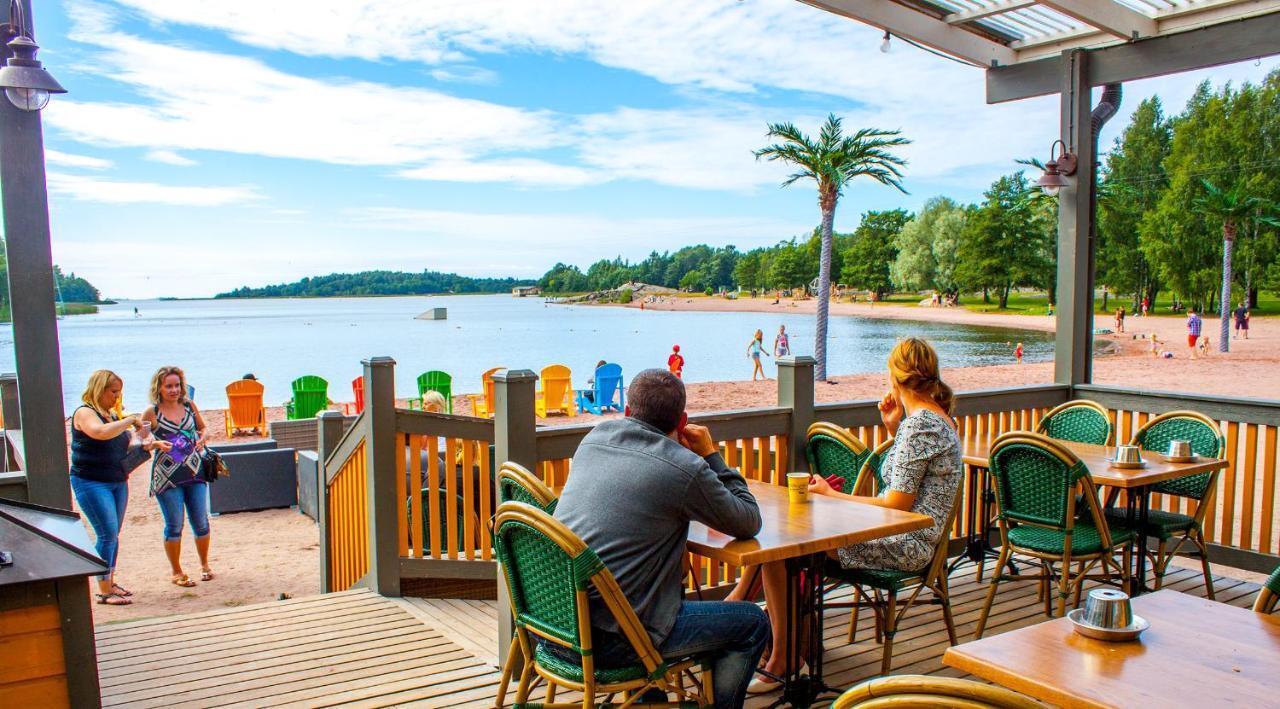 Poroholman Lomakeskus Hotel Rauma Buitenkant foto