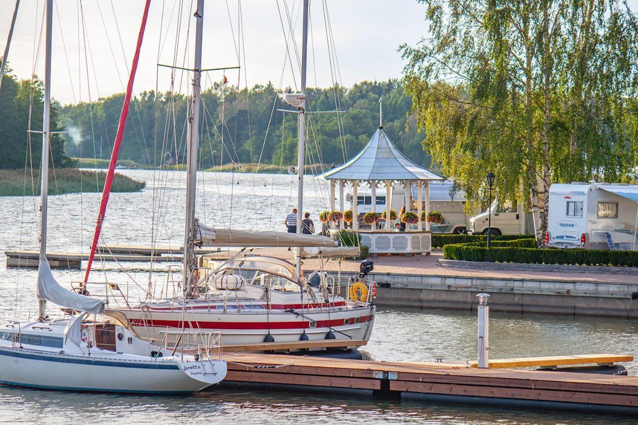 Poroholman Lomakeskus Hotel Rauma Buitenkant foto